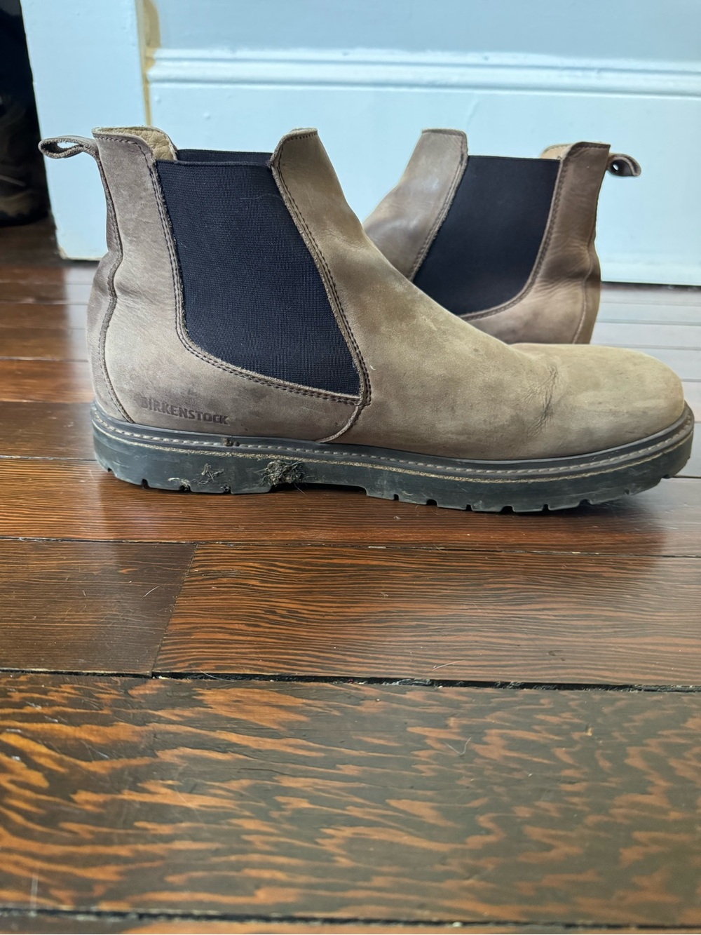 Men’s Birkenstock Salon Chelsea Boots in Brown / Tan 13 (46 EU)
